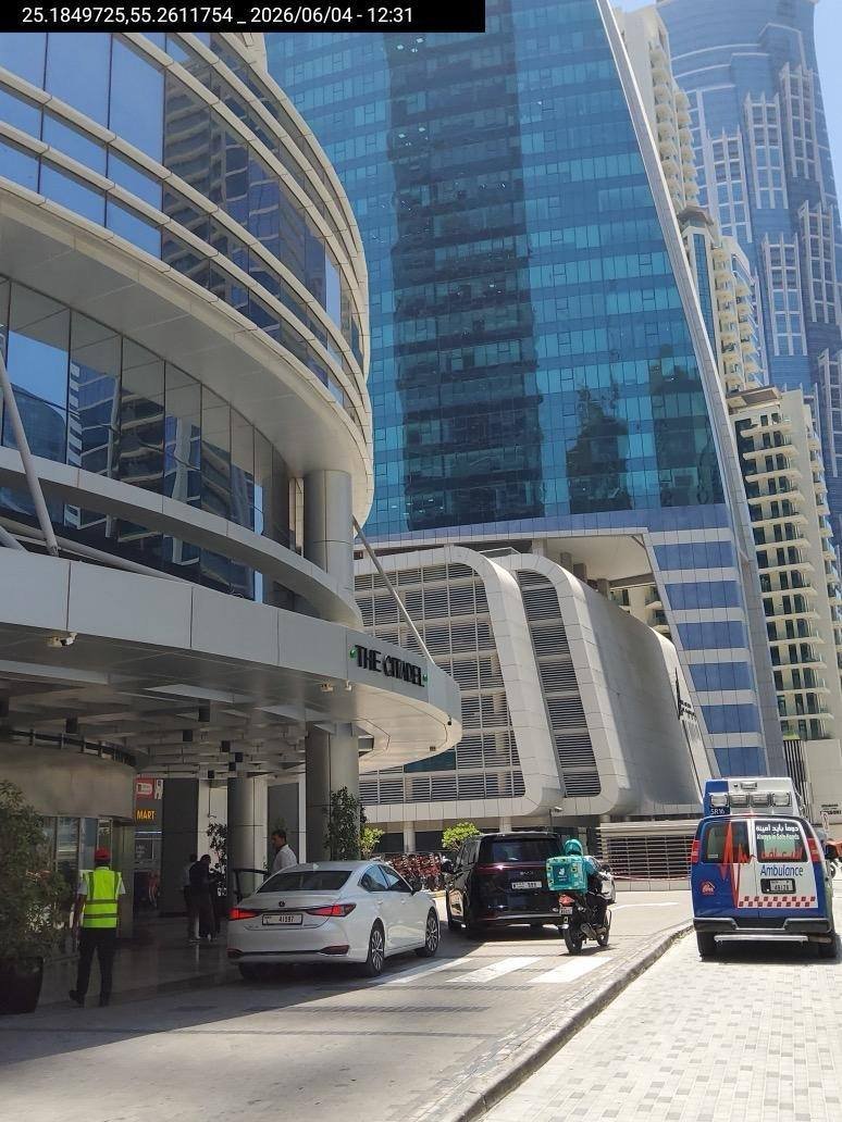 The Citadel Tower, Business Bay, Dubai